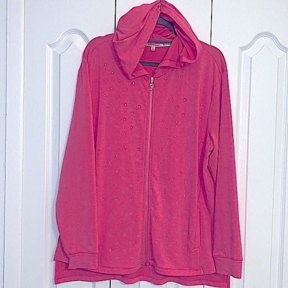Juicy Couture Tops - Juicy Couture Zip Up Hoodie